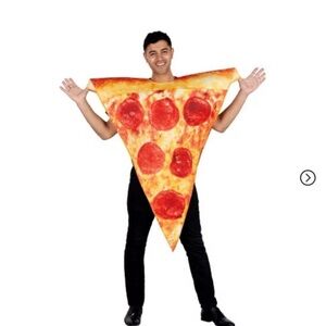 Target Red and Orange Halloween Pizza Slice Costume